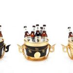 Singha édite une collection luxueuse de seaux à bière 