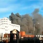La Brasserie Guinness frappée par un violent incendie