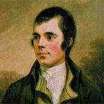 Aujourd'hui portez un toast à Robert Burns !