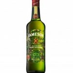 Bouteille collector Jameson Saint-Patrick