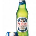 Avec Peroni Nastro Azzurro la bière est un bijou