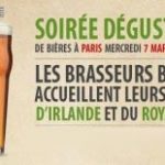 De la mousse avec une Touch' so British & Irish !