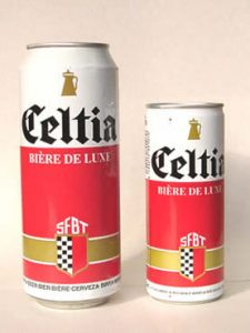 La bière Celtia, produite en Tunisie