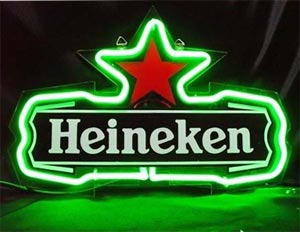 Néon Heineken