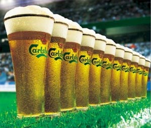 Bière Carlsberg