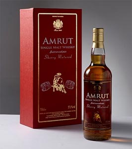 Amrut Intermediate Sherry Single Malt