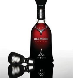 The Dalmore 64 Trinitas, un single malt à 100.000£ !