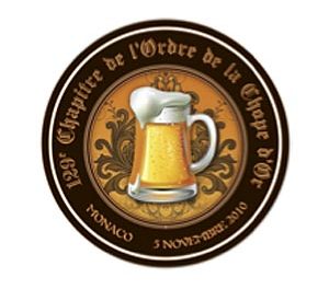 La bière en habits de gala avec l’Ordre de la Chope d’Or à Monaco