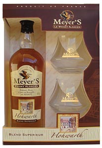 Coffret whisky 2 verres Meyer's