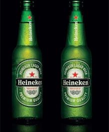 Nouveau packaging pour Heineken en 2011