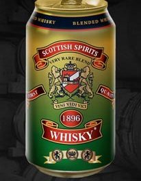 Scottish Spirits veut proposer du whisky en canette
