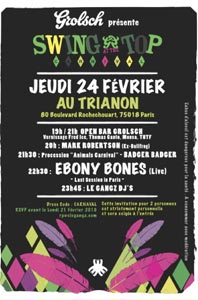 Grolsch fait son carnival au Trianon à Paris