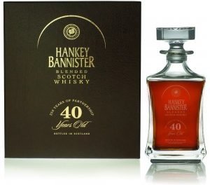 Hankey Bannister 40 Year Old, meilleur blend du monde en 2011