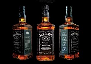La nouvelle bouteille Jack Daniel's