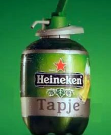 Heineken se lance dans le fût en PET