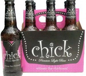 Chick Beer, la première bière US pour les filles !