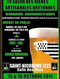 2e Salon des Bières Artisanales Bretonnes