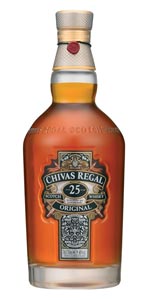 Chivas Regal 25-ans 