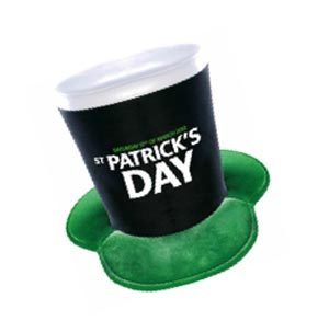 St Patrick's Day avec Guinness
