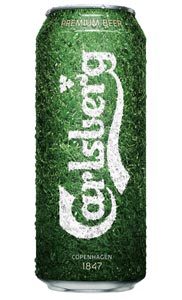 Boite Carlsberg Euro 2012