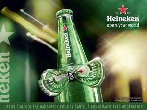 Heineken et sa pub spéciale Cannes