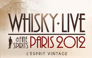 Whisky Live Paris 2012