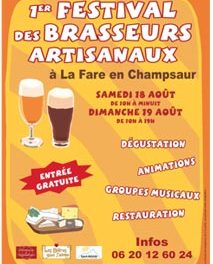 1er Festival des Brasseurs Artisanaux de la Fare en Champsaur