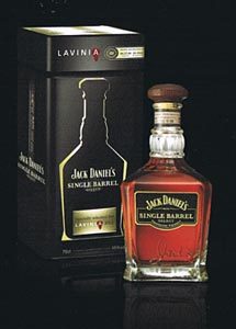 Jack Daniel's Single Barrel sélection Lavinia