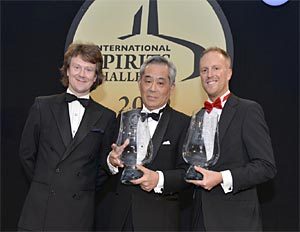 Suntory récompensé à l'ISC 2012