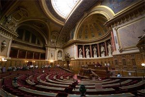 Salle du Sénat (©Romain Vincens)