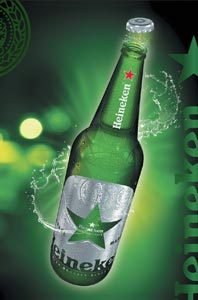 La nouvelle bouteille Heineken One