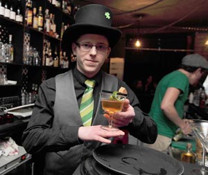 3uphémisme par Josselin Dewulf, Irish True Cocktail 2013