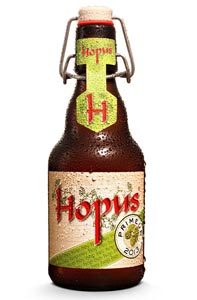 Bière Hopus Primeur 2013