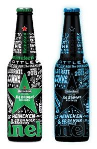 Bouteille Heineken Ed Banger