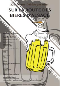 Soirées Maltées bières d’Alsace
