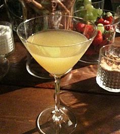 Le Honeyroom Cocktail de David Tanton