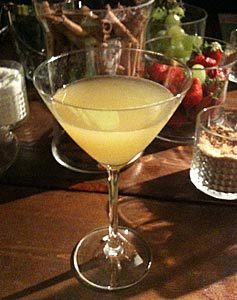 Honeyroom cocktail par David Tanton