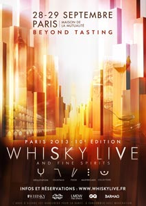 Un Whisky Live qui vous transporte Beyond Tasting pour ses 10 ans