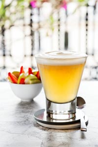 L’Apple Star, un cocktail estival à la bière