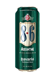 La Bavaria s’aromatise à l’absinthe !