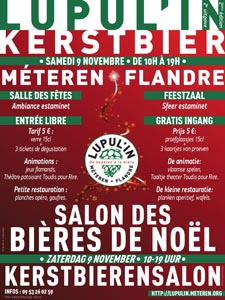 Les bières de Noël avec Lupul’in Méteren