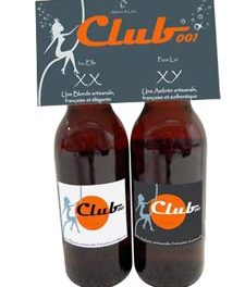 Club 001, et la bière devint sexuée !