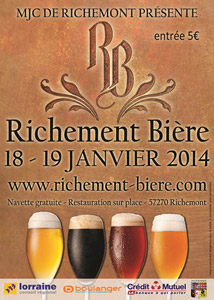 Ne manquez pas l’événement bière de Richemont !