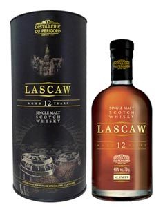Single Malt Scotch Whisky Lascaw 12 ans