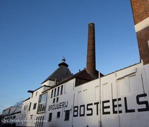 La Brasserie Bosteels à Buggenhout