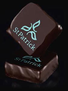Chocolat Saint-Patrick par Patrick Roger
