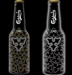 Carlsberg Night Bottle 2014 disponible