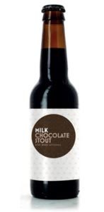 La bière Milk Chocolate Stout d'Akim Tihanin et Laurent Couchaux