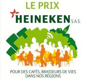 5 projets récompensés par le 1er Prix Heineken S.A.S.