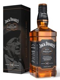 Jess Motlow pour la deuxième édition de Jack Daniel’s Master Distiller Serie